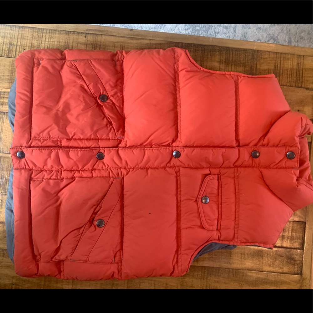 Lands End kids puffer vest